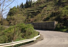 S412線(xiàn)南正路公路現(xiàn)場(chǎng)勘探圖